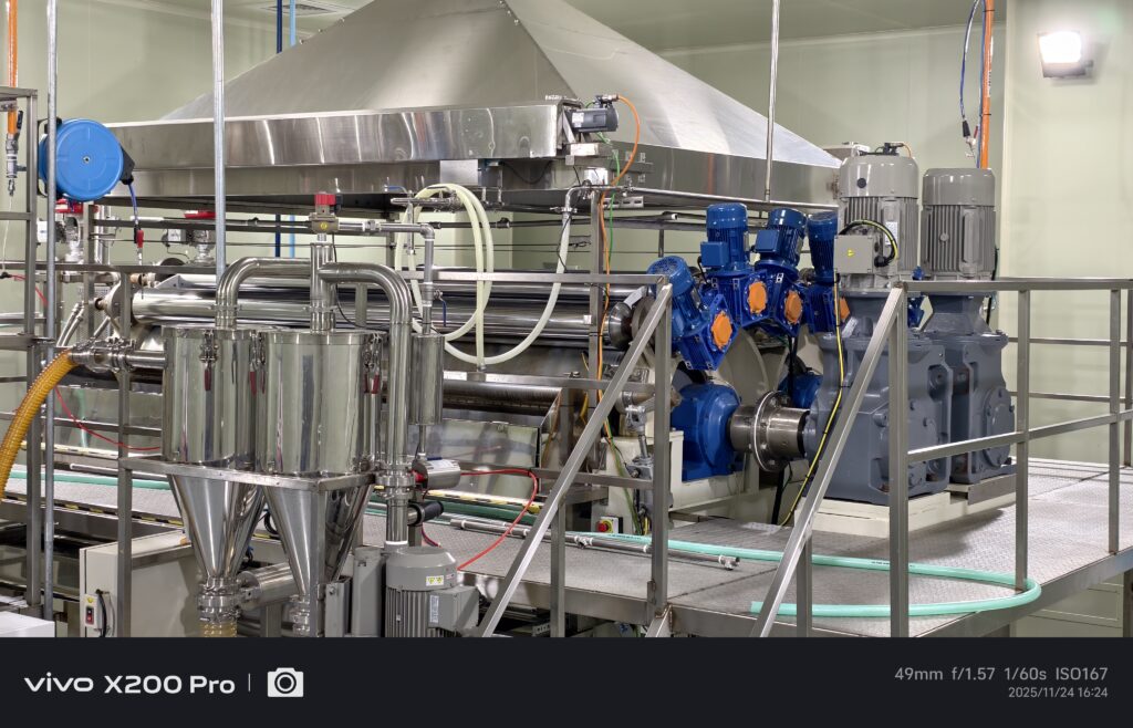 Drum Dryer for Cereal
