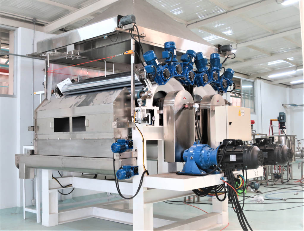 Intelligent Drum Dryer for Cereal