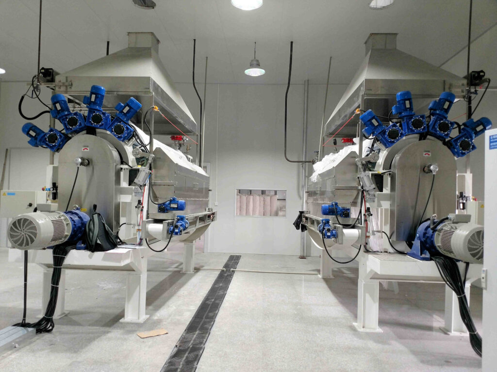 Intelligent Drum Dryer